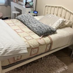 Full Bed Mattress + Frame