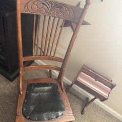 Antique Rocking Chair
