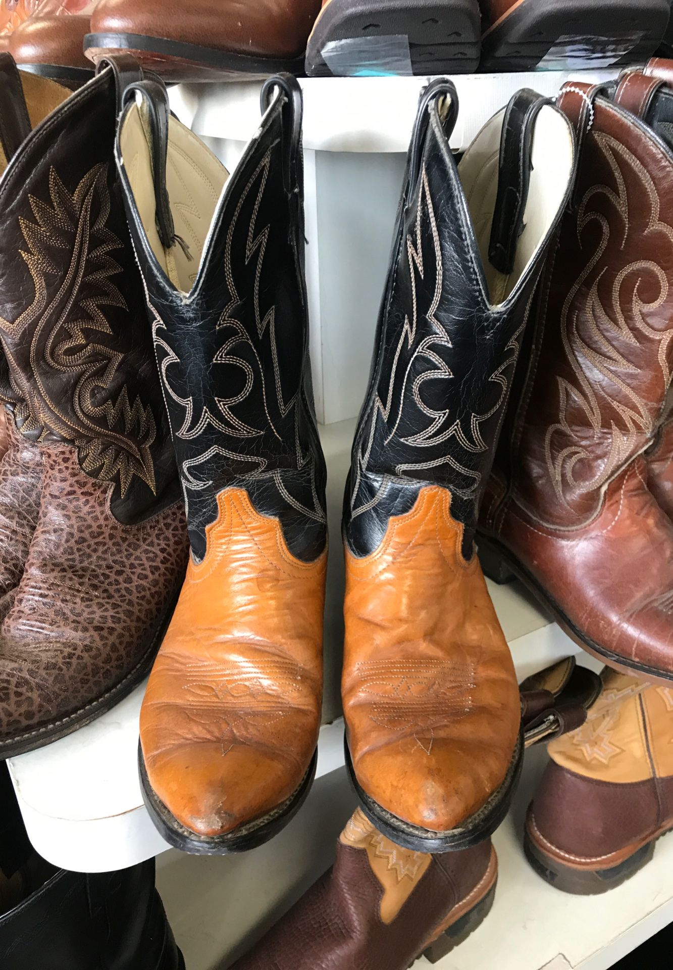 Laredo Cowboy Boot, 10