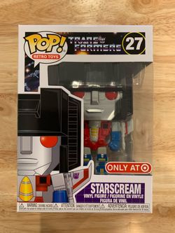 OR BEST OFFER - Funko Pop! Transformers - 27 - Starscream