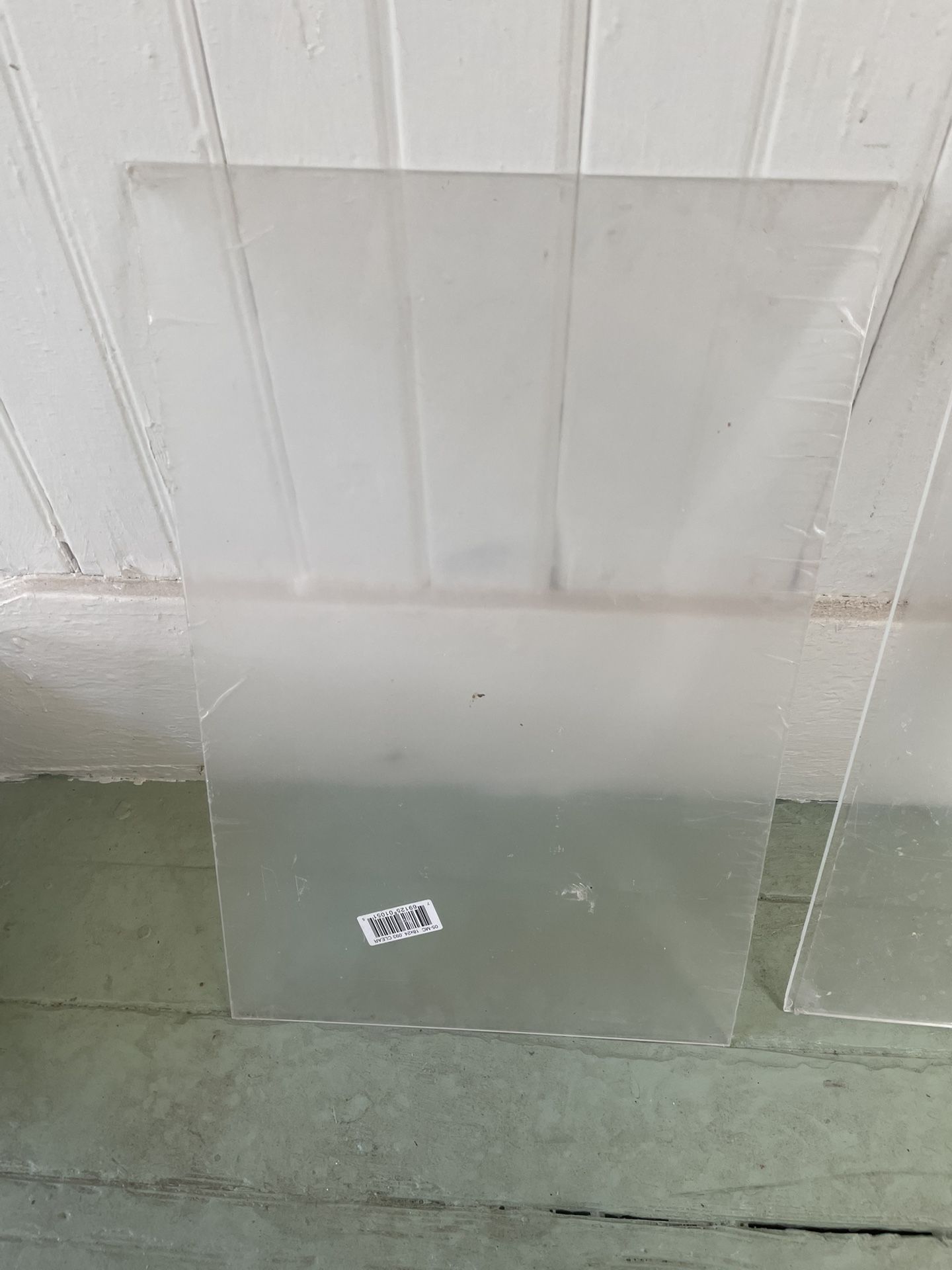 Plexiglass 18 X24 X 1/8