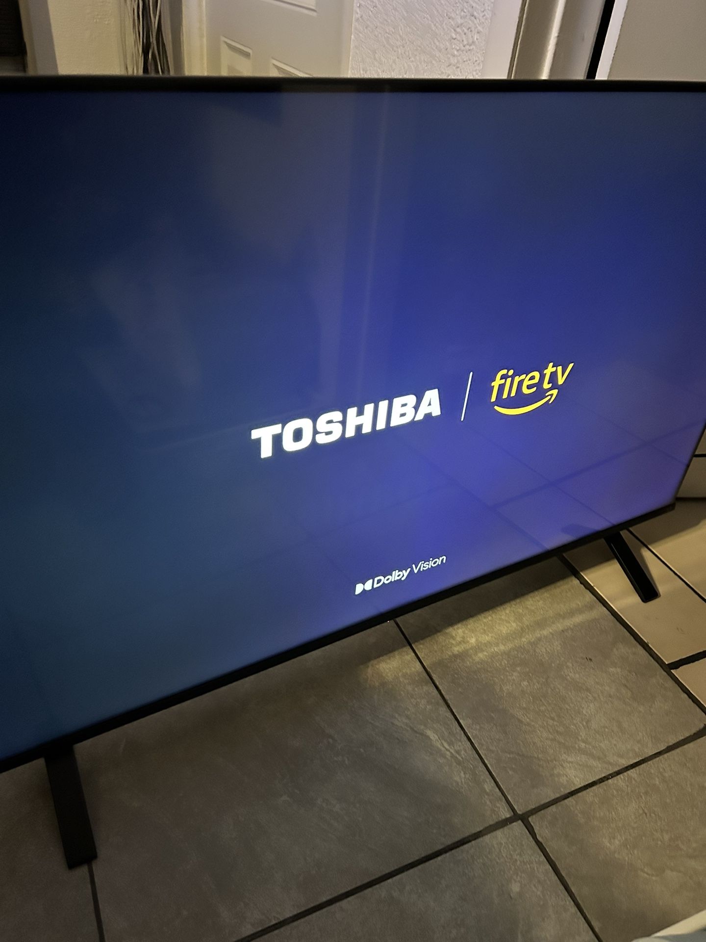 Toshiba 50” LED 4k Smart TV