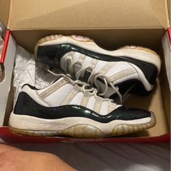 jordan 11 emerald green 6.5