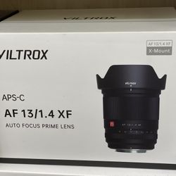 Viltrox 13mm F1.4 Fuji X Mount
