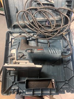 Bosch heavy duty jig saw