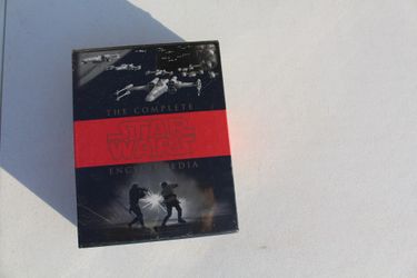 The Complete Star Wars Encyclopedia 3 Vol Set Wallace Hidalgo Vitas Brand New