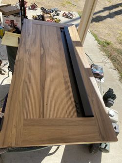 Solid Core 36”x80” Door