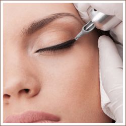 PERMANENT. MAKEUP. (EYELINER)