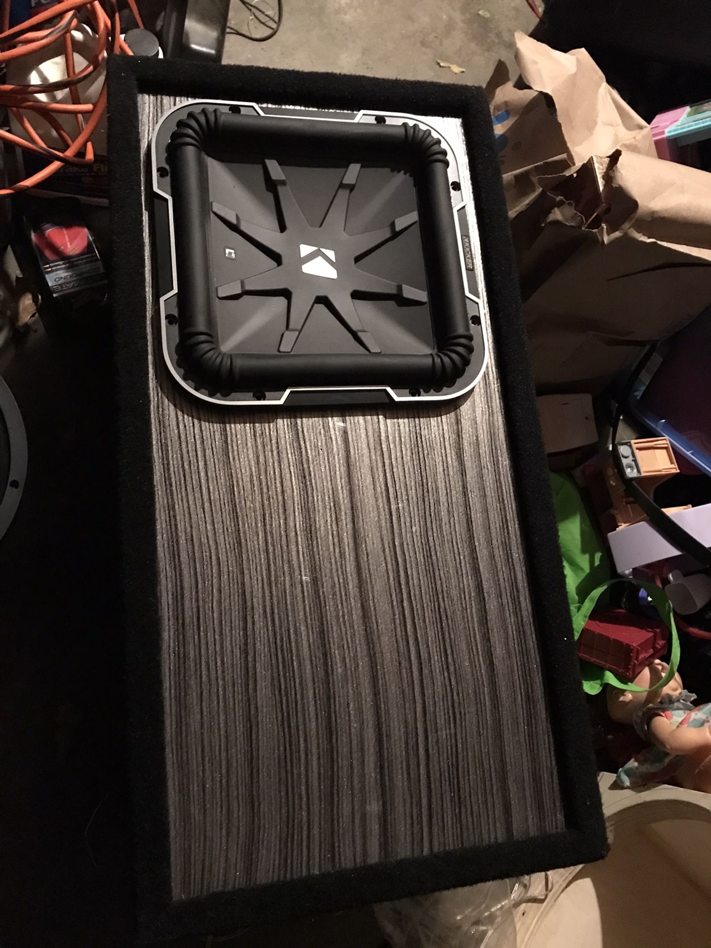 Kicker L7 Q Class 12in