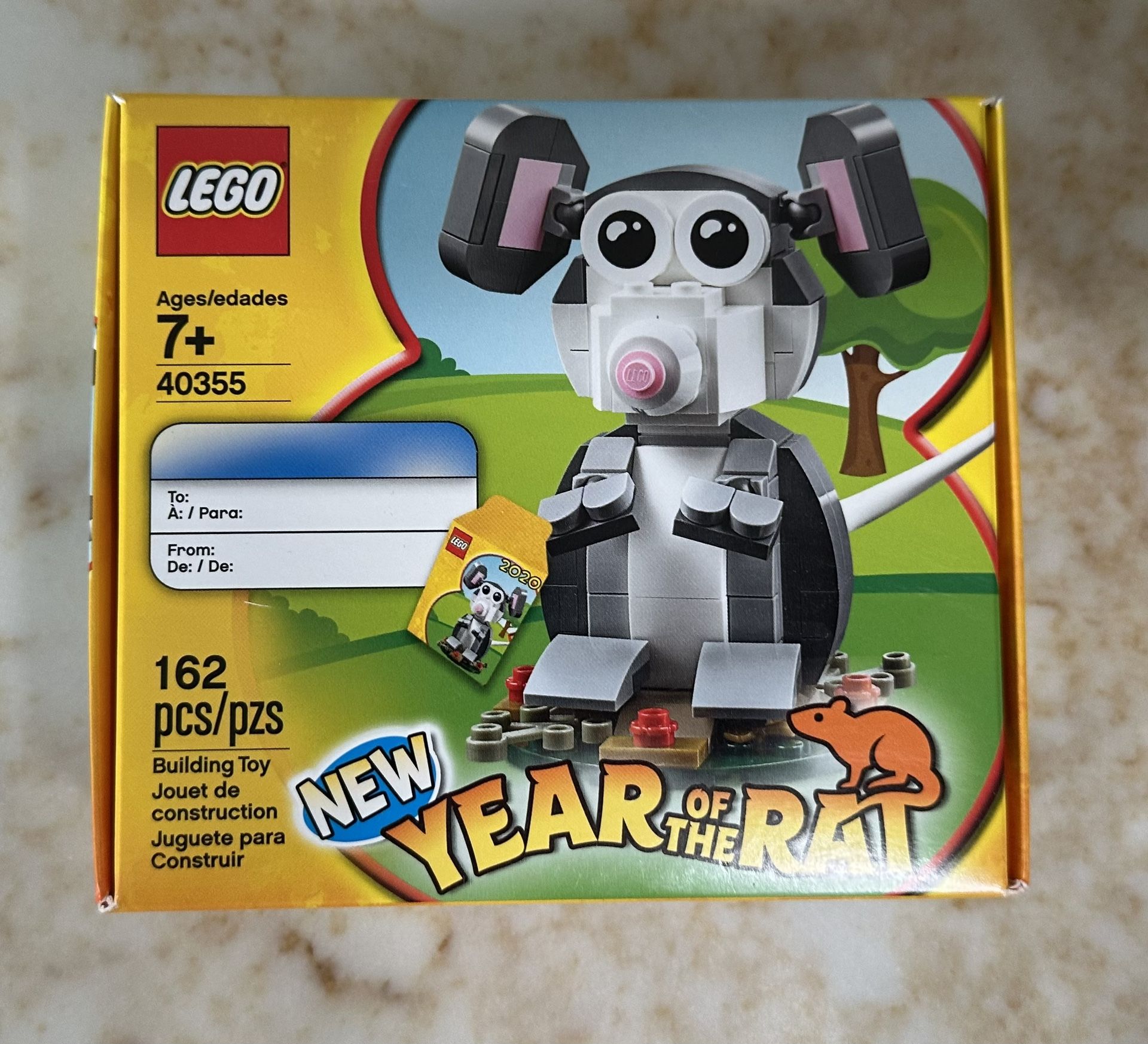 Lego 2020 Seasonal Year Of The Rat 40355