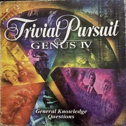 Trivial Pursuit Genus IV Edition 
