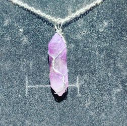 Beautiful Healing Crystal Necklace