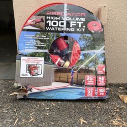 High Volume Water Kit