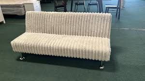 Couch Fluffy Beige, Brand New