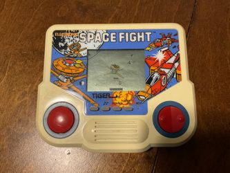 Tiger Electronics LCD Space Fight Video Game