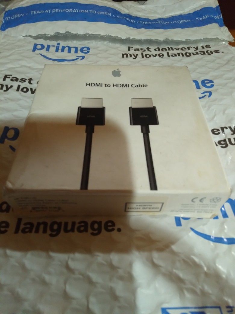 Apple Hdmi To Hdmi Cable