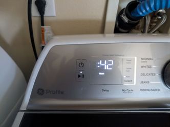 Ge Smart washer