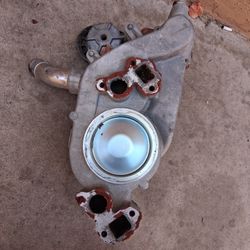 Water Pump With Thermostat 