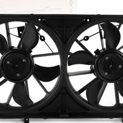 Engine Radiator Cooling Fan Assembly with Brushless Motor