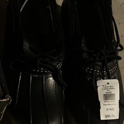 LL Bean Limited Edition Rubber Mix Boots