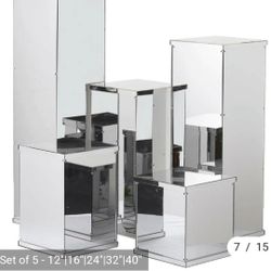 Pillars ( Sets Of 5)