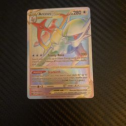 Arceus VSTAR (Rainbow Rare)