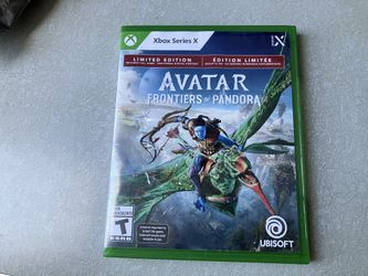 Avatar Frontiers Pandora Xbox Series X Game