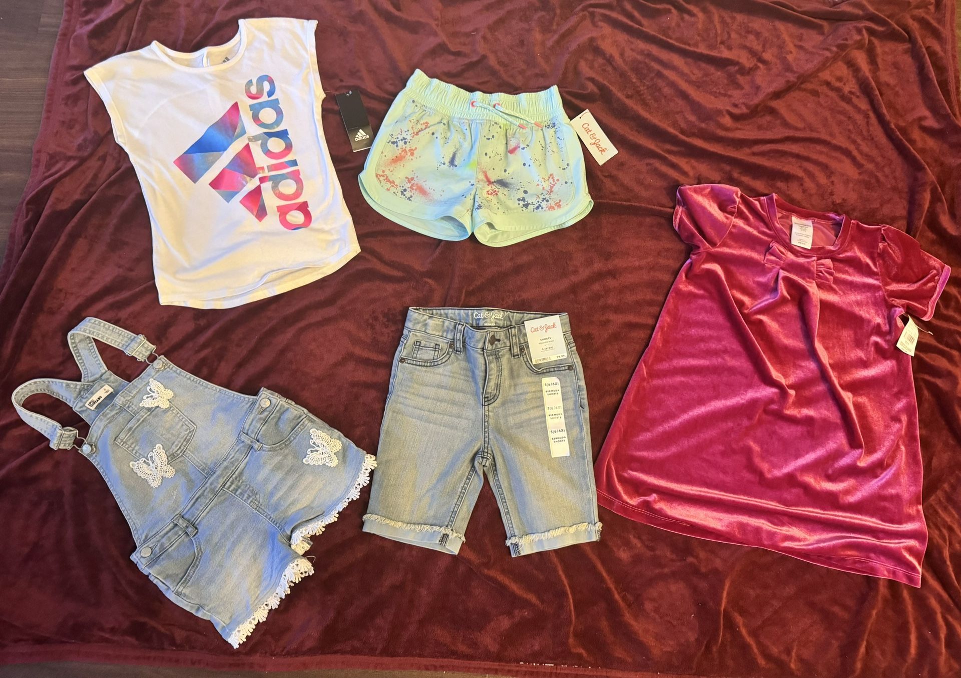 New Little Girls Clothes Size 6/6X, Bundle $30