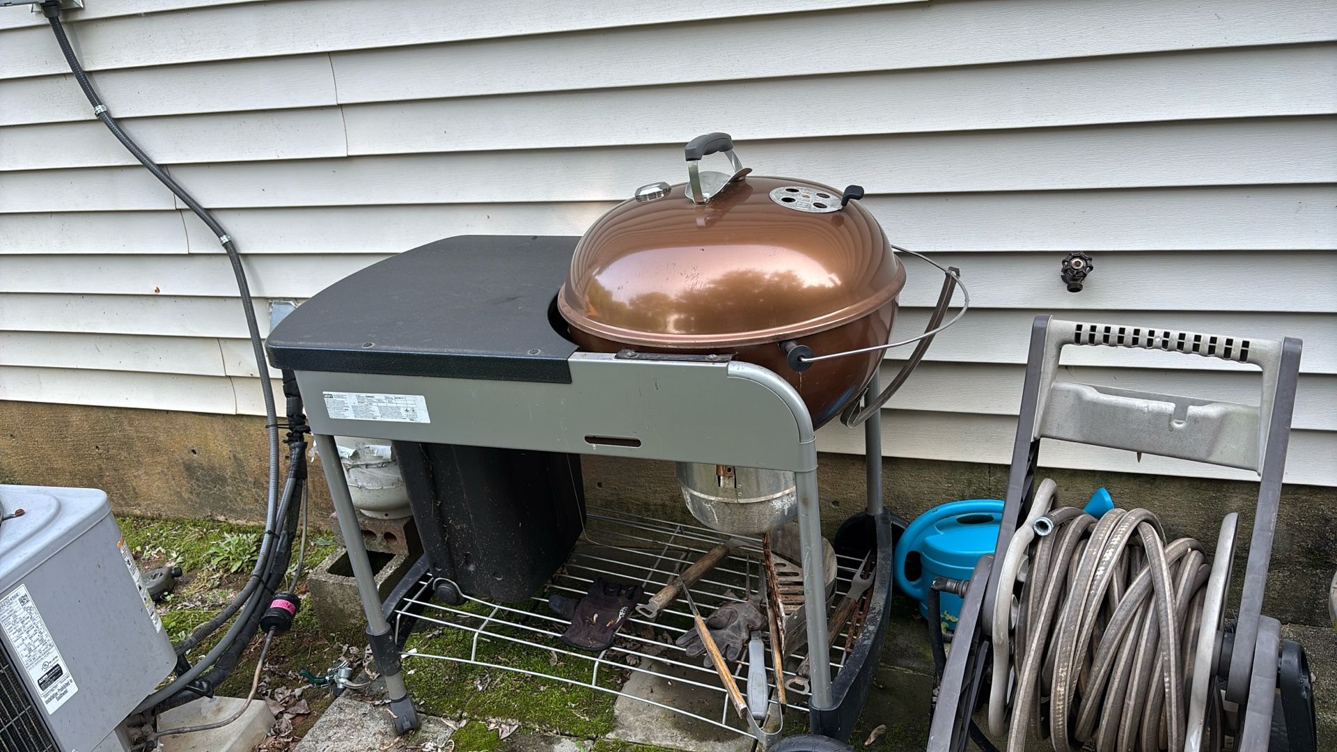 Copper Webber Grill