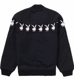 Supreme/Playboy collab Crew Jacket L mens for Sale in Sunnyvale ...