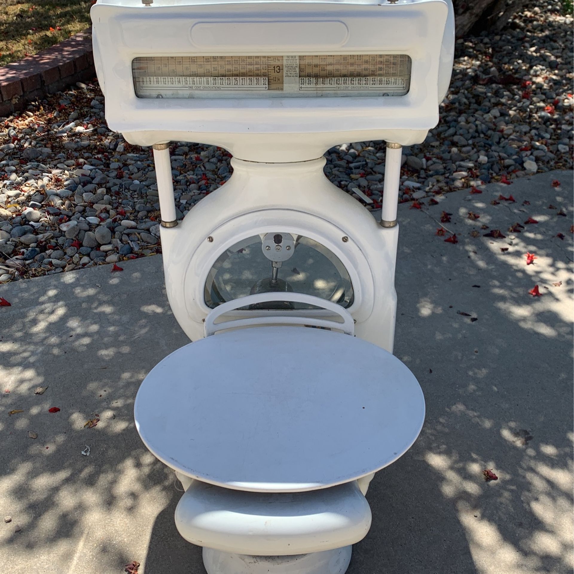 Vintage Toledo Scale