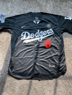 Kobe Bryant custom Los Angeles dodgers Baseball/basketball NBA jersey