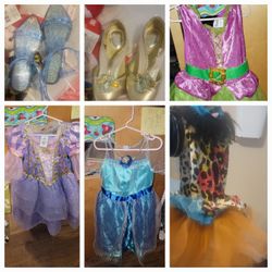 DRESS UP DISNEY Size 4-6