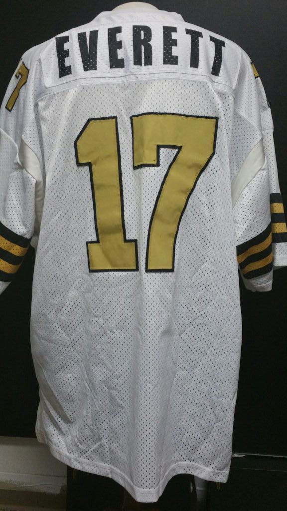 1994 Mitchell And Ness Jim Everett New Orleans Saints Jersey Size