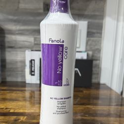 Fanola No Yellow Purple Shampoo 350ml