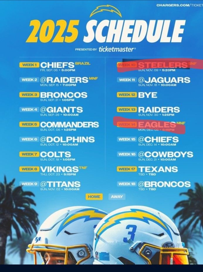 Los Angeles Chargers Tickets