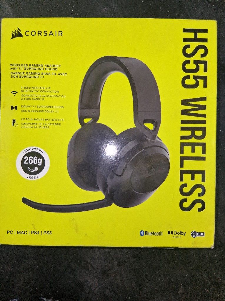 CORSAIR HS55 WIRELESS GAMING HEADSET