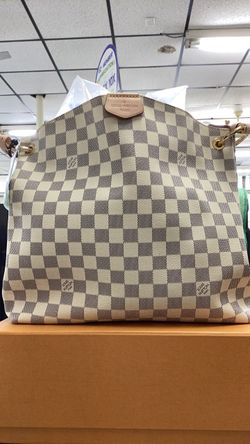 Louis Vuitton Damier Azur Tote Bag