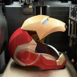 Iron Man MK85 Helmet 3D Printed Wearable