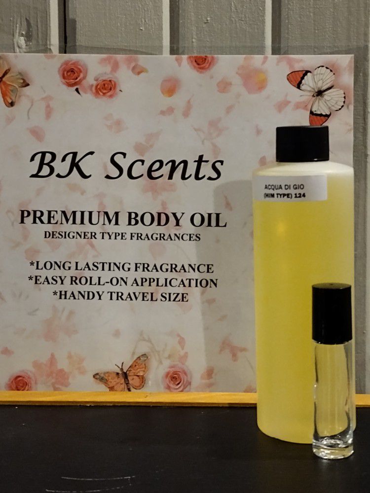 Acqua Di Gio Men Impression Type Fragrance Oil