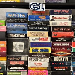 VHS Lot