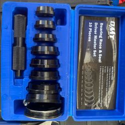 Bearing Race And seal Master Set 