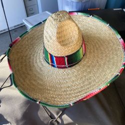Straw Sombrero