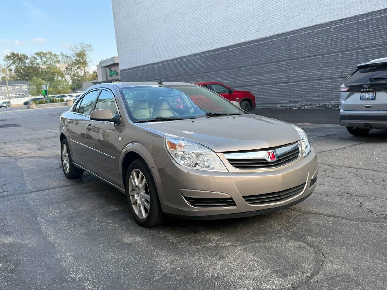 2008 Saturn Aura