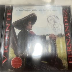 9 Dollars New Each Vicente Fernandez Cd