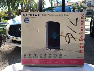 Netgear N600 wireless Router