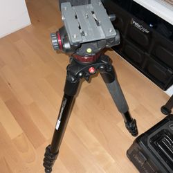 Manfrotto Tripod Set HD502