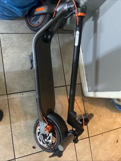Segway Electric Scooter Folded