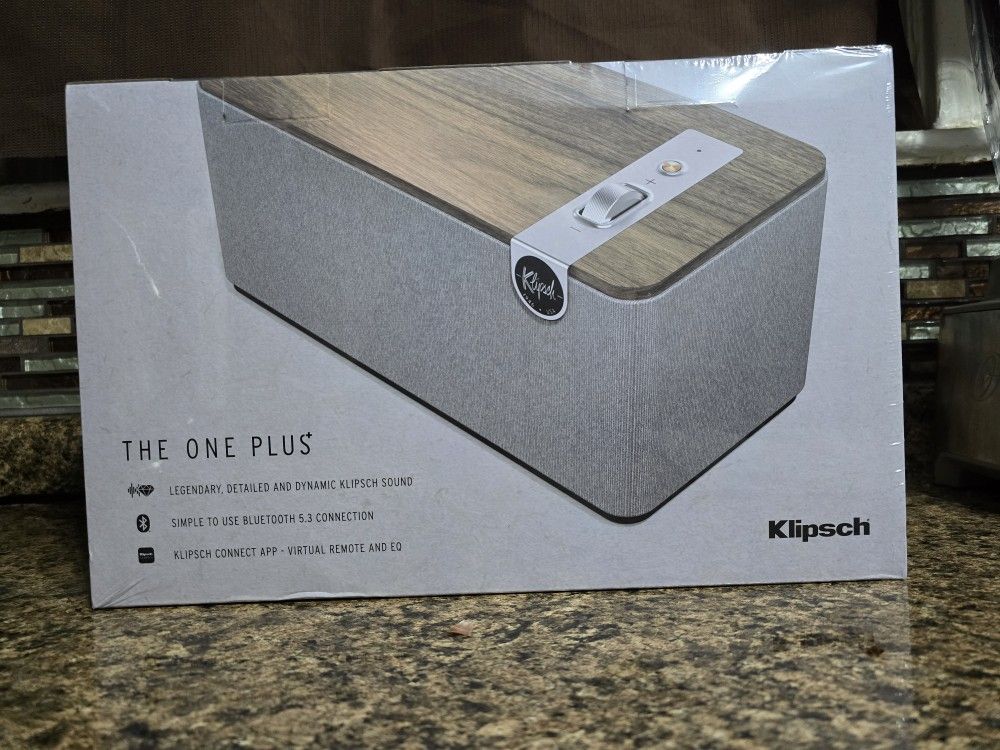 THE ONE PLUS KLIPSCH