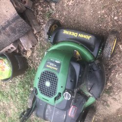 Jhone Deer Self Propelled Mower